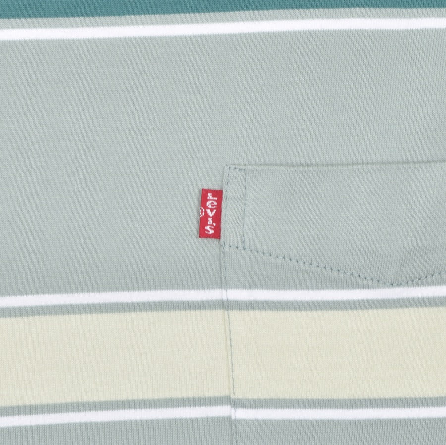 Alternative Image for ProductLevis Pocket Logo T Shirt Blue3